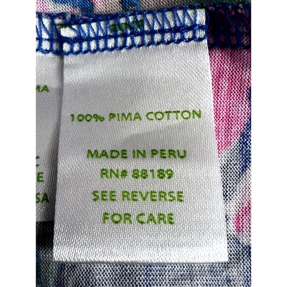 Lilly Pulitzer dress size S Windsor Strapless pull-on Pima Cotton Coconut girl - Picture 4 of 7